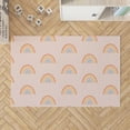 thumbnail image 1 of Bows Colorized Pink Kids Play Mat, 1 of 5