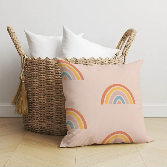 Bows Colorized Pink Throw Pillow