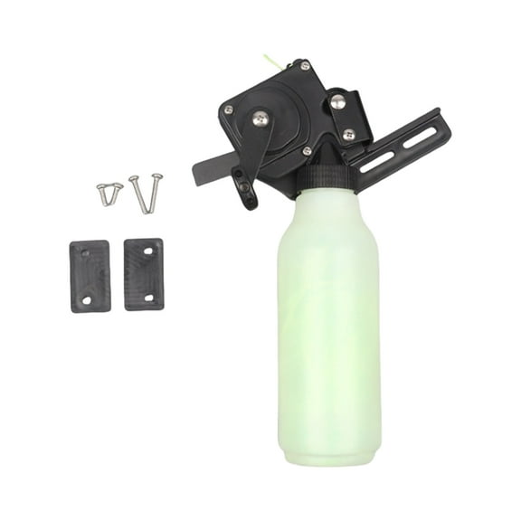 Bows Fishing Spincast Reels Easily Install Bowfishing Reel Tool with 40m Rope for Recurve Compound Bows Fishing Shooting