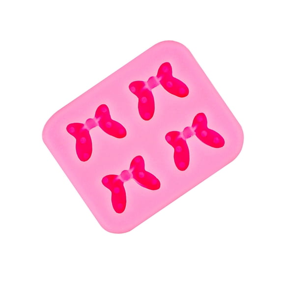 Bows Fondant Molds for Chocolate, Epoxy Resin - Silicone Baking & Cake Decor Craft Tools