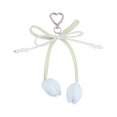 thumbnail image 1 of Bows Keychain Charms Wallet Bag Purse Keyring Pendant Charms Aesthetic keychain, 1 of 16