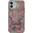 thumbnail image 1 of Bows Laser Water Ripple Iridescent Soft  for iPhone Case (Silver,iPhone 13 Pro Max), 1 of 7