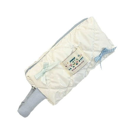 Bows Pencil Bag Large Capacity Pen Case Cartoon Pencil Case Aesthetic Pen Bag