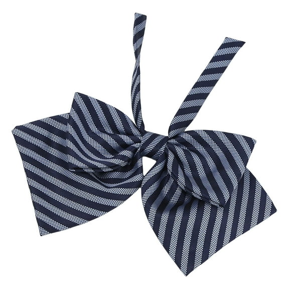 Bows Tie Teenagers Uniform Collar Tie Reusable Business Fashion Bows Tie for Wedding Guests and Party Goers