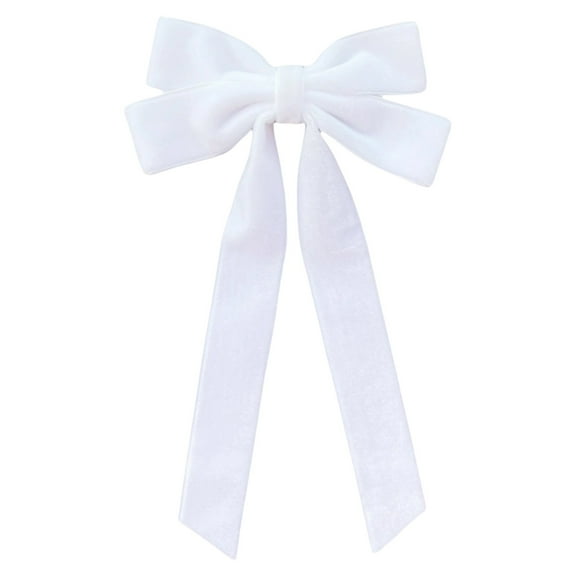 Bows Velvet Bows Quality Velet Fabric Cozy Textures 26x13cm for Indoor Wreath Decorative Pendant Windows Walls Fences Holiday Celebration