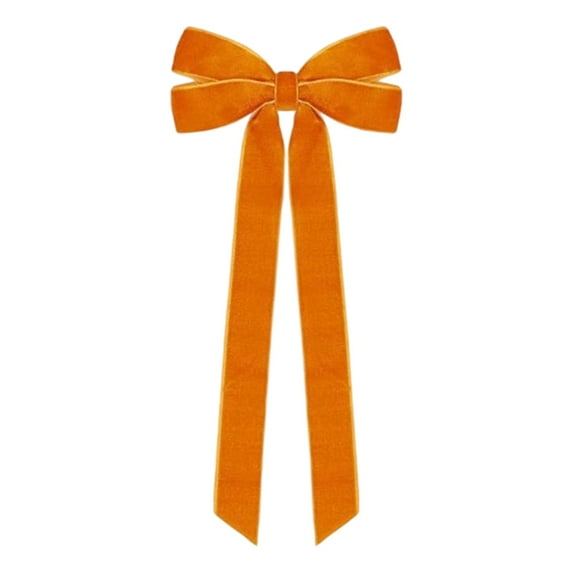 Bows Velvet Bows Quality Velet Fabric Cozy Textures Suitable For Indoor Wreath Decorative Pendant Windows Walls Fences Decorations for Home Garland for Fireplace Mantel 6 Feet Acrylic Chandelier Stand