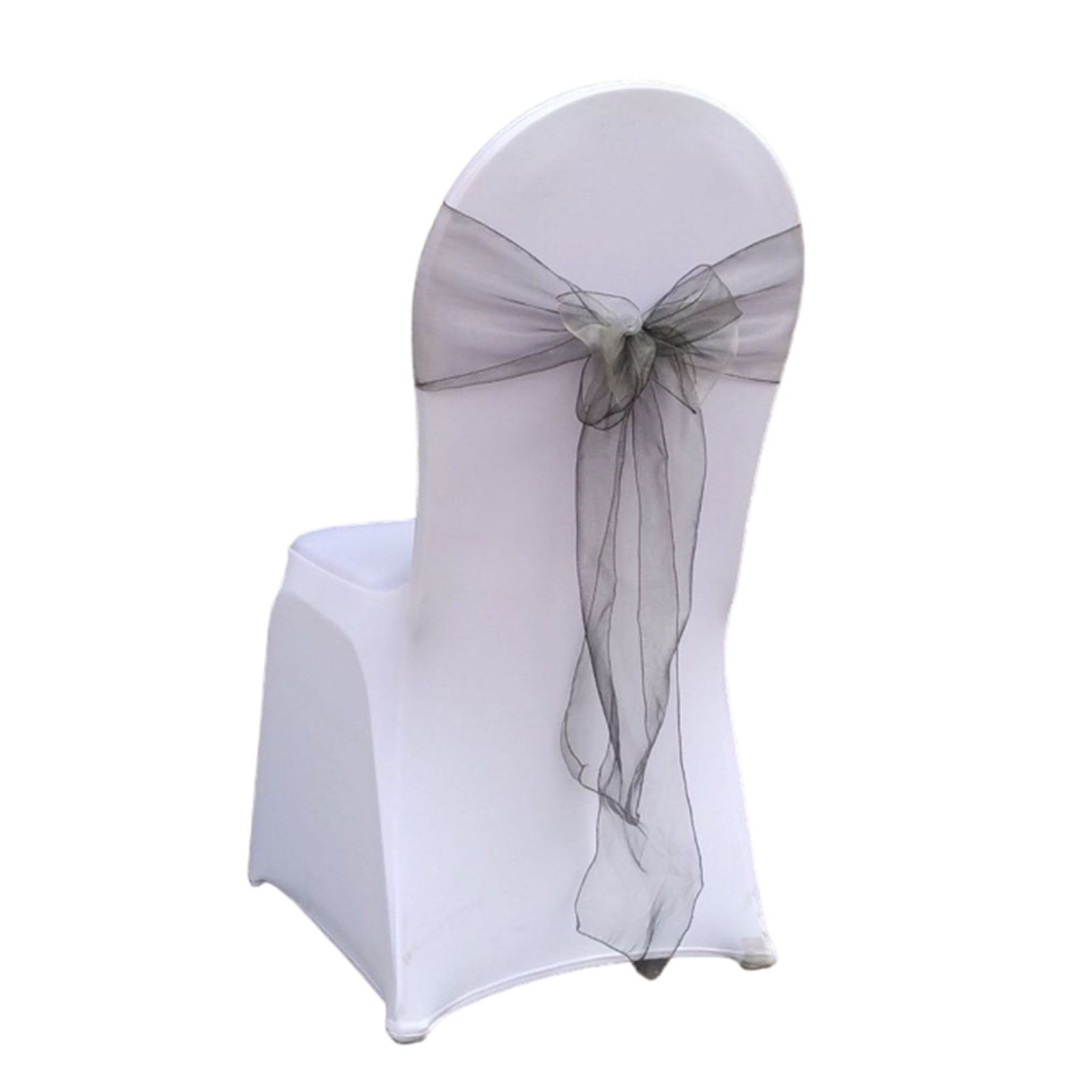 Bows for Chair Cover,Adjust Length Chair Ribbons Chair Bows for Wedding ...