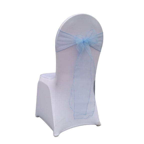 Bows for Chair Cover Colorful Elegant Chair Sashes for Wedding, Party, Birthday, Hotel, Banques Decors 10PCS
