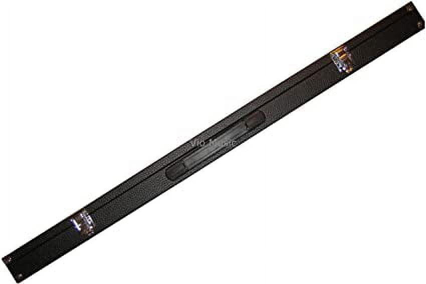 BowsPeak Bow Case#606, Good for 6 Violin/Viola/Cello Bows, Light Strong Two Latches