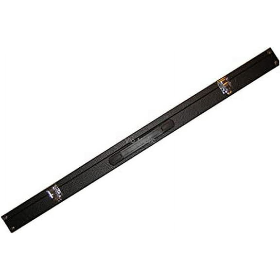 BowsPeak Bow Case#606, Good for 6 Violin/Viola/Cello Bows, Light Strong Two Latches