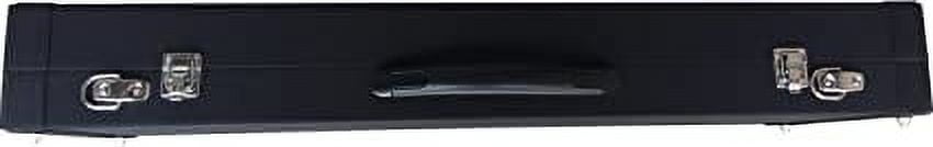 BowsPeak Bow Case#909, 24 Violin/Viola/Cello Bows, Light Strong Two Latches