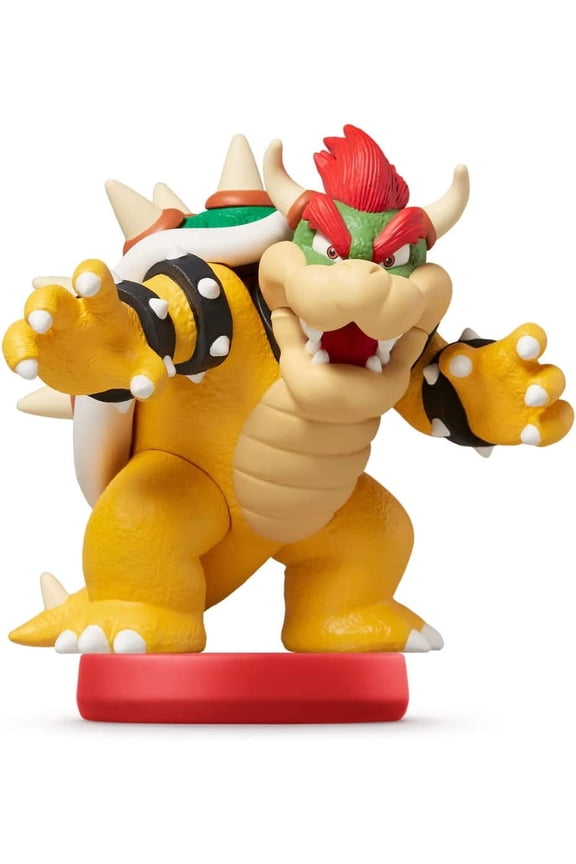 Bowser Amiibo Super Mario Collection (Nintendo Switch/3DS/Wii U)