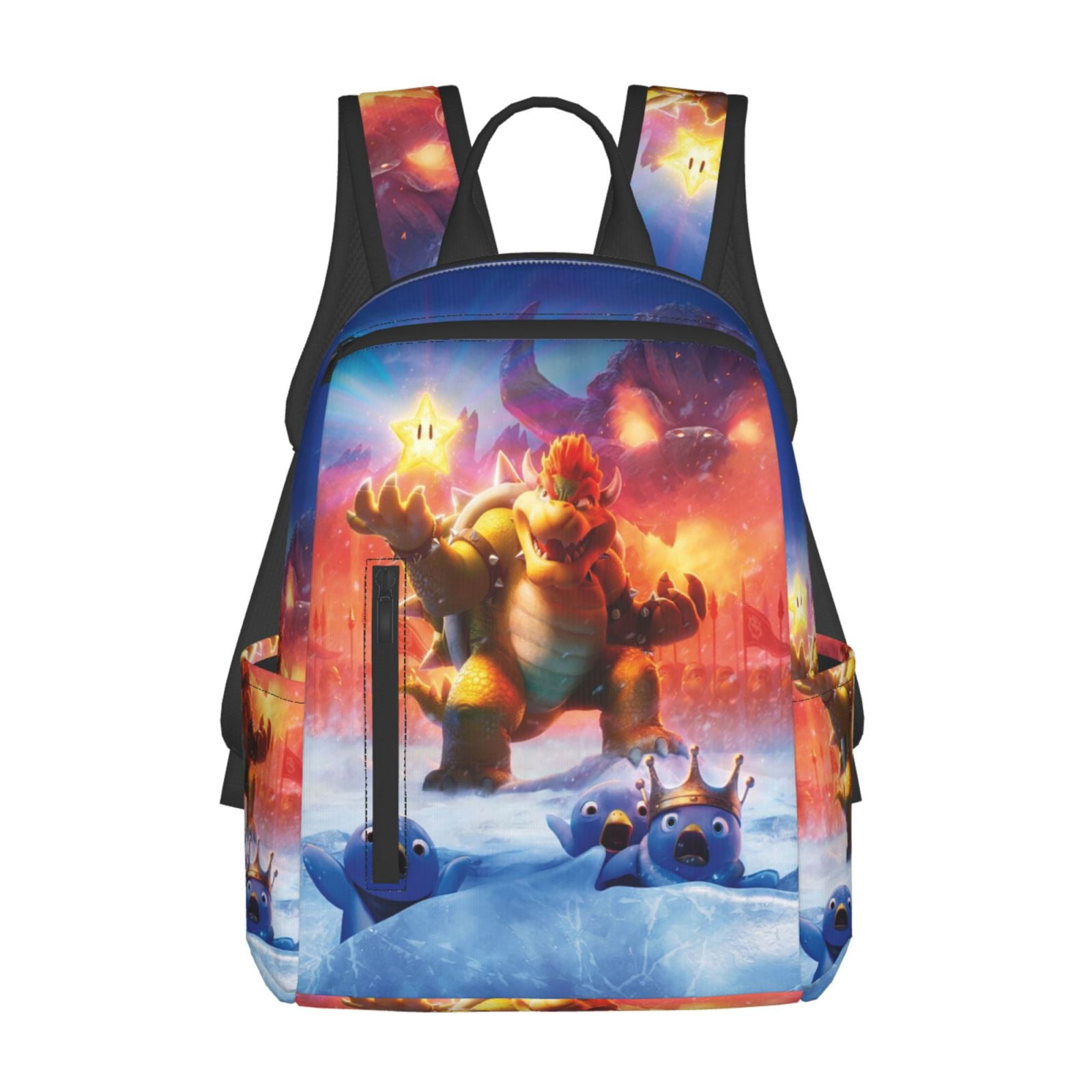 Bowser Shell Backpack For Kids