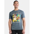 thumbnail image 1 of Bowser Men's & Big Men's Graphic Tee with Short Sleeves, Sizes S-3XL, 1 of 5