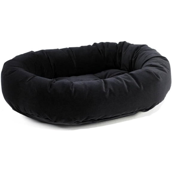 Bowsers Donut Bed, Small, Ebony