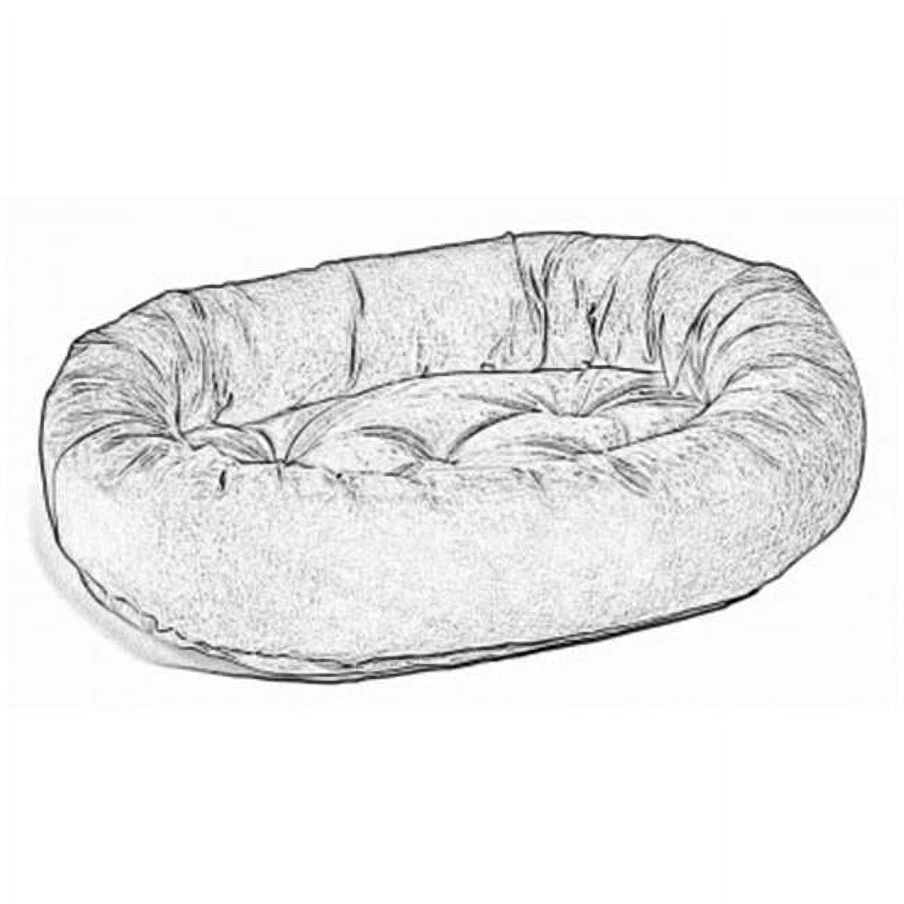 Bowsers Pet Products 1045 Medium Donut Bed Outer Cover Platinum