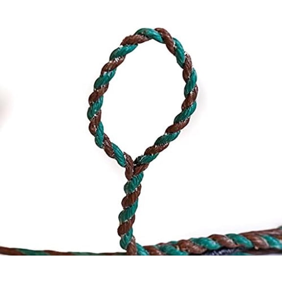 Bowstring Flemish Twist B-55 (Dark Brown/Green, 56" Actual Bowstring Length)$$Other