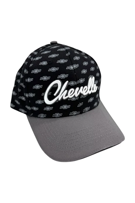 Bowtie Chevy Chevelle Logo Hat Cap