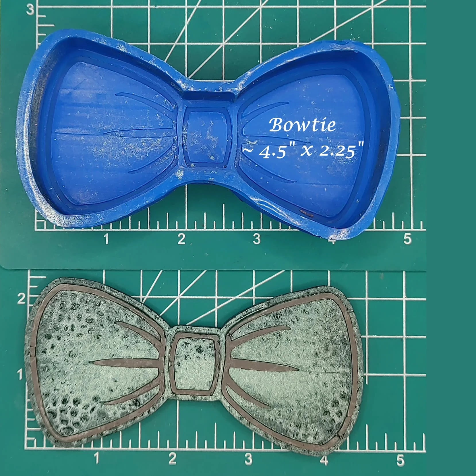 Bowtie Silicone Freshie Mold
