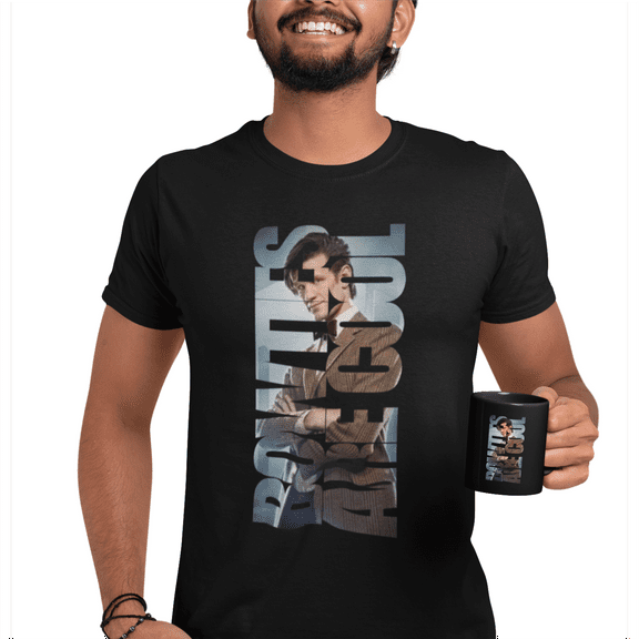 "Bowties are Cool" Dr. Who Tribute Shirt Designed by Impressive Inks