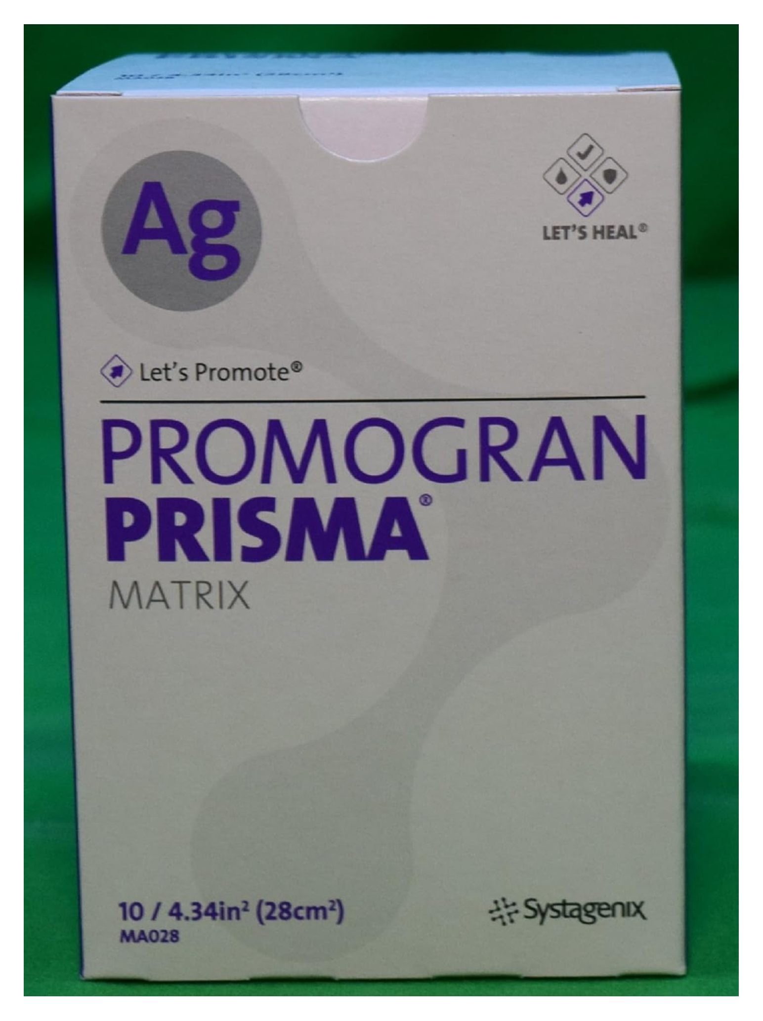 Promogran Rope Box 10 Wound Care Dressings Systagenix Promogran Prisma Ag #MA028 ...