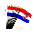 thumbnail image 1 of Box of 12 Mini Croatia Desk & Table Flags (4"x6") - High-Quality American-Made Croatian Flags, 1 of 1
