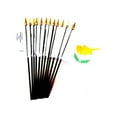thumbnail image 1 of Box of 12 Mini Cyprus Desk & Table Flags (4"x6") - High-Quality American-Made Cyprian Flags, 1 of 1