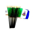 thumbnail image 1 of Box of 12 Yukon 4"x6" Miniature Desk & Table Flags; 12 American Made Small Mini The Yukon Canadian Province Comes in a Custom Made Cardboard Box Specifically Made for These Flags, 1 of 1