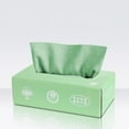 thumbnail image 1 of Box of 20 Reusable Absorbent Cleaning Cloths, Eco-Friendly Microfiber 20x20cm Size, Super Soft for Glass Surfaces No Scratching, Washable for Kitchen Bathroom, 1 of 3