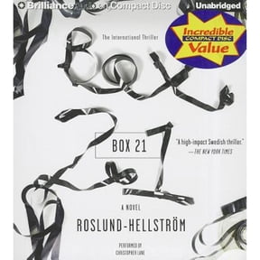 Pre-Owned Box 21 (Audiobook) by Anders Roslund, Borge Hellstrom, Professor Christopher Lane