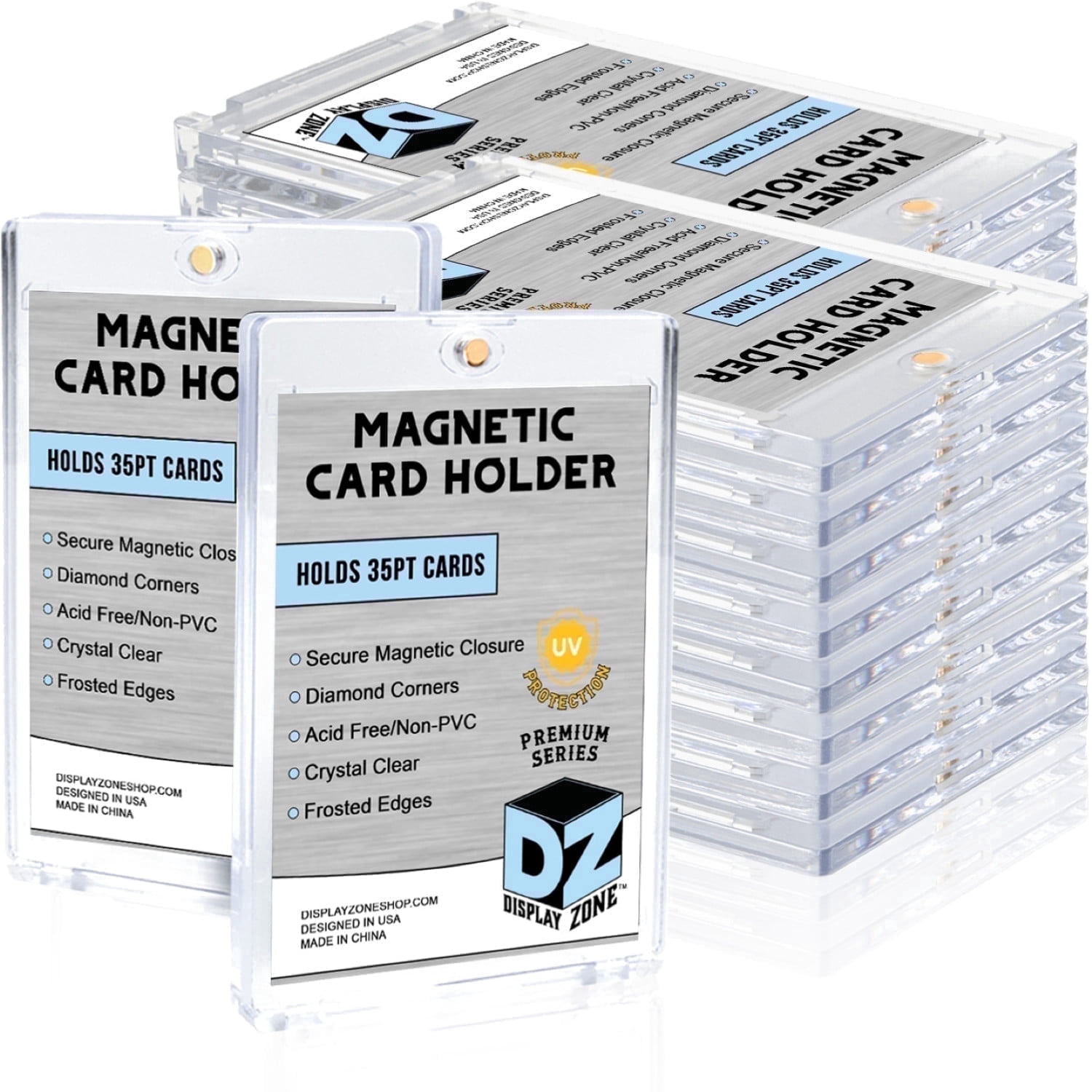 mtg card thickness pt Vanity Slabs Holder 75pt Thickness for Baseball Football Hockey Basketball Cards main image 1