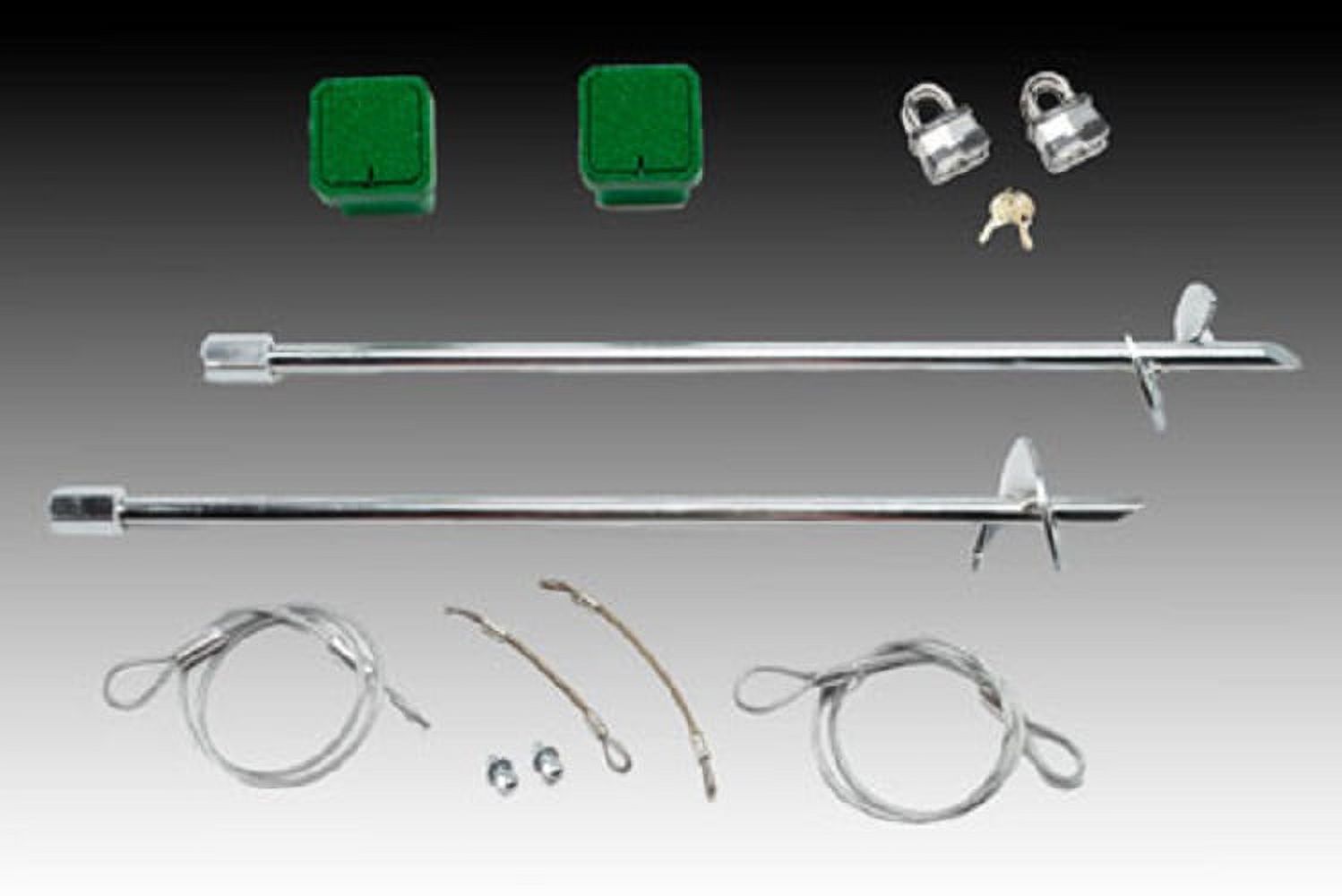 Box Anchors, 2 per Set