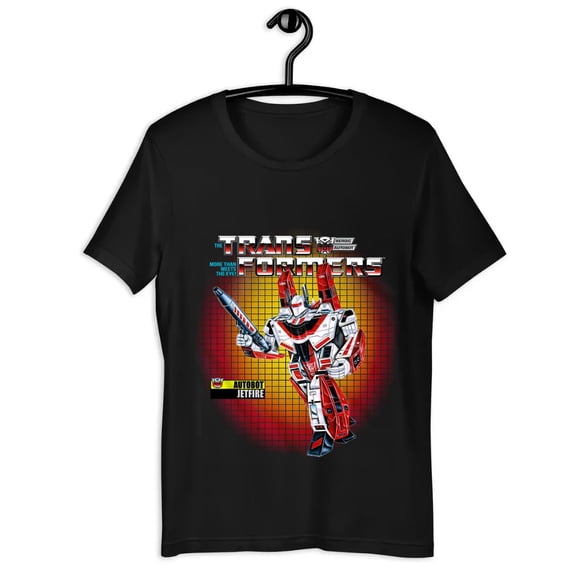 Box Art Jetfire Transformers T-Shirt