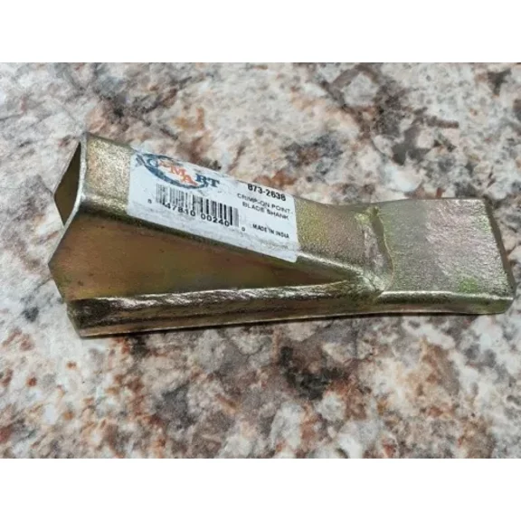 Box Blade Scraper Blade Ripper Shank Points Tips Fits 3/4" Shank