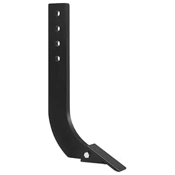 Box Blade for Tractor, 18 in Ripper Shanks for Box Blade, Box Blade Shank with 4 Holes, Ripper Point/Scarifier Tooth for Box Blade Shank for Replacement, Digging, Plowing