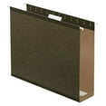 thumbnail image 1 of Box Bottom Hanging File Folders, 2in. Expansion, Legal Size, Standard Green, Pack Of 25, 406090OD, 1 of 5