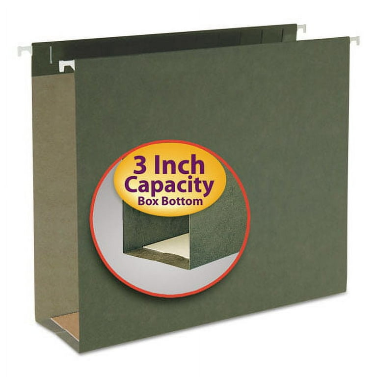 Box Bottom Hanging File Folders, 1 Box Bottom Hanging File Folders, 1