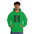 thumbnail image 1 of Box Box Box Graphic Hoodie, 1 of 2