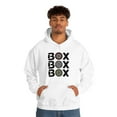 thumbnail image 1 of Box Box Box Graphic Hoodie, 1 of 2