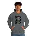 thumbnail image 1 of Box Box Box Graphic Hoodie, 1 of 2