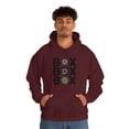 thumbnail image 1 of Box Box Box Graphic Hoodie, 1 of 2