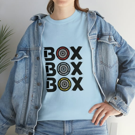 Box Box Box Graphic T-Shirt