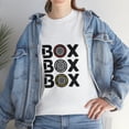 thumbnail image 1 of Box Box Box Graphic T-Shirt, 1 of 3