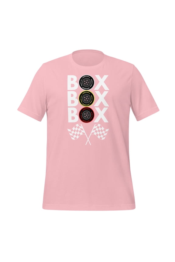 Box Box Box Shirt Formula 1 Shirt Formula 1 Racing Car Shirt Radio Call To Pit Box F1 Car Race Shirt Pit Stop Shirt Pit Lane Shirt (Pink, S)