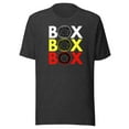 thumbnail image 1 of Box Box Box Shirt Formula Shirt, Unisex, Radio Call To Pit Box Shirt, Formula Racing Car Shirt, Car Race Shirt, Pit Stop Shirt, Open Wheel (Dark Grey Heather, M), 1 of 1