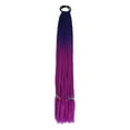 thumbnail image 1 of Box Braids Crochet Hair Crochet Box Braids Pre-looped Synthetic Hair Crotchet Box Braids Hair 22 Inch (Please refer to the picture for the color), 1 of 8