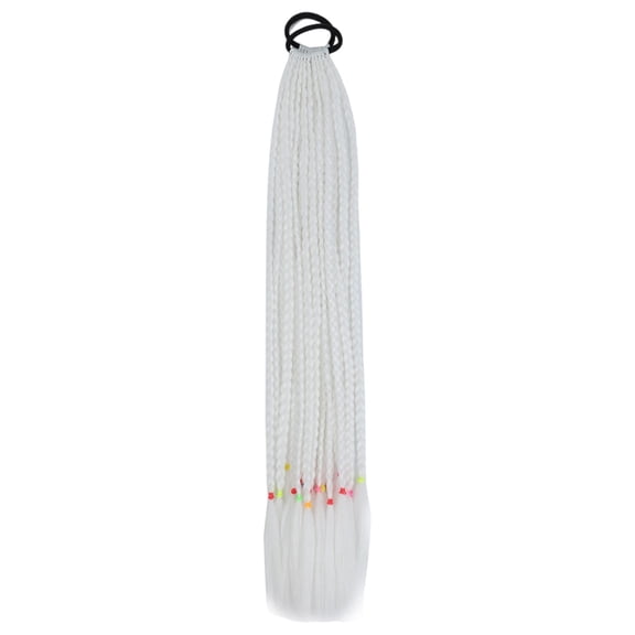 Box Braids Crochet Hair Crochet Box Braids Pre-looped Synthetic Hair Crotchet Box Braids Hair 22 Inch (Please refer to the picture for the color)