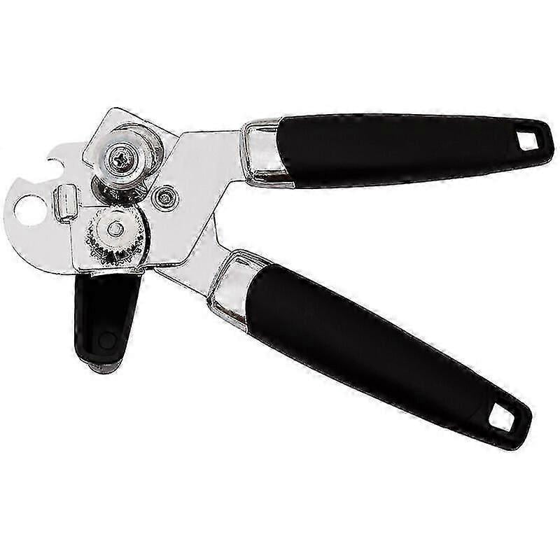 Box Can Opener, Durable Cut Stainless Steel Heavy Duty Kitchen Opener With A Smooth Smooth Edge