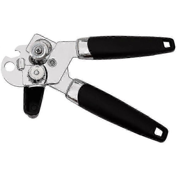 Box Can Opener, Durable Cut Stainless Steel Heavy Duty Kitchen Opener With A Smooth Smooth Edge