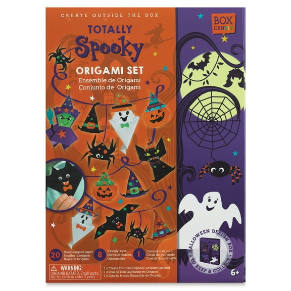 Box CanDIY Totally Spooky Origami Kit